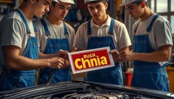 Международная программа обмена знаниями, обучения и внедрения ИИ в автомобильную отрасль